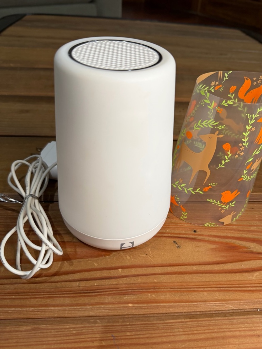 Hatch Rest Sound Machine Night Light White Noise + Cover